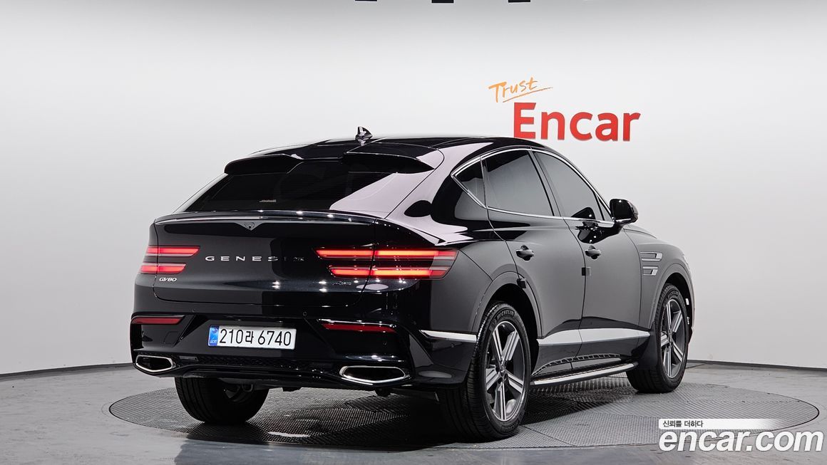 Genesis GV80 2.5T Gasoline AWD, 2025