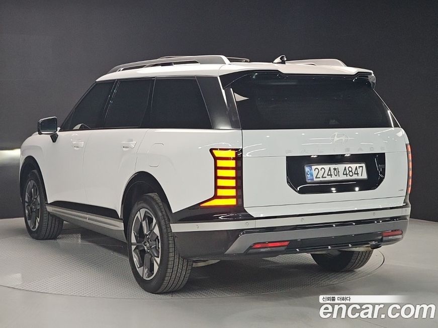Hyundai Palisade Gasoline 2.5T 4WD 9-Seater, 2025