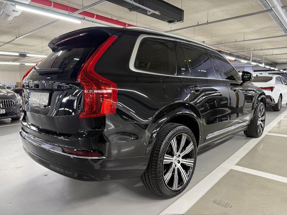Volvo XC90 B6 Ultimate Bright, 2024