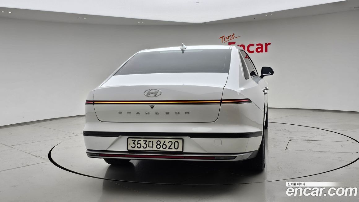 Hyundai Grandeur 2,5 Gasoline 2WD, 2024