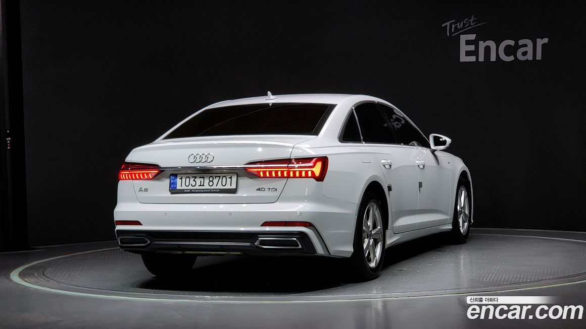 Audi A6 40 TDI, 2021