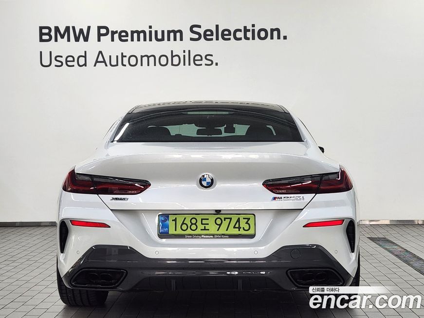 BMW 8-Series M850i xDrive Gran Coupe, 2025