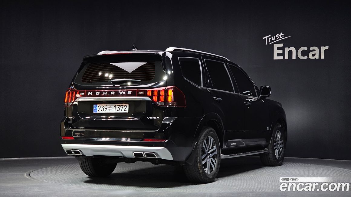 Kia Mohave Diesel 3.0 4WD 7-Seater, 2021