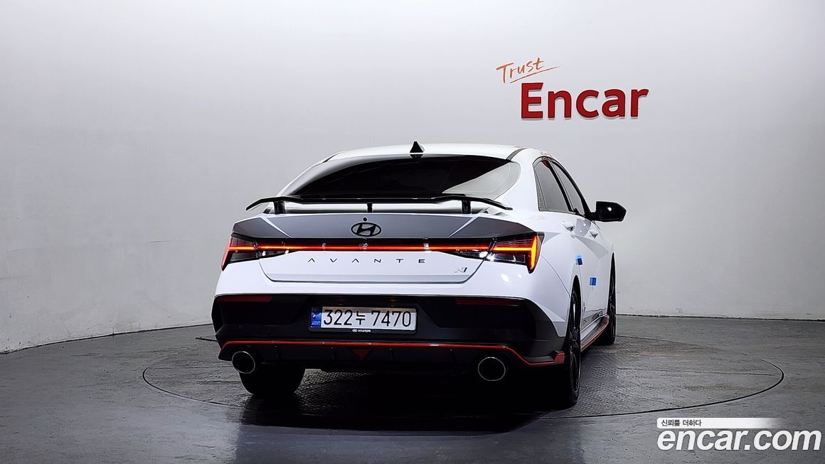 Hyundai AVANTE 2.0 N, 2024