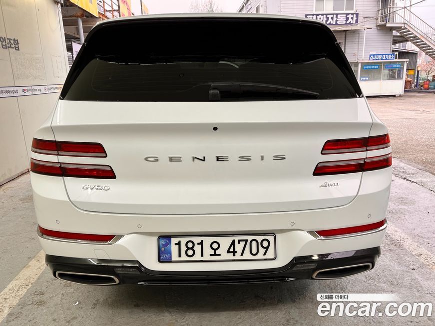 Genesis GV80 2.5T Gasoline AWD, 2023