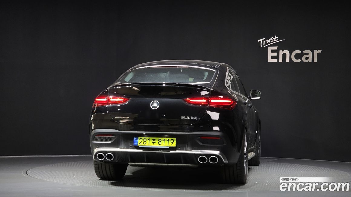 Mercedes-Benz GLE-Class AMG GLE53 4MATIC+ Coupe, 2026