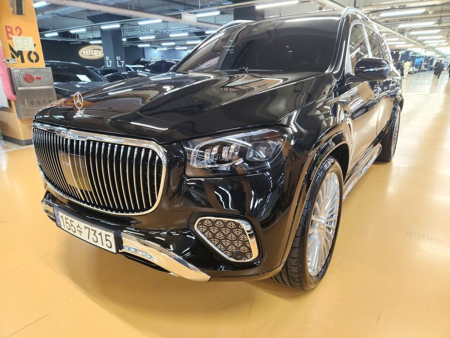 Mercedes-Benz GLS-Class Maybach GLS600 4MATIC, 2024