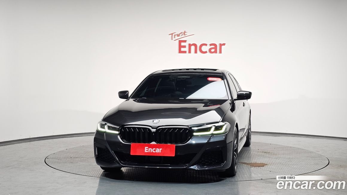 BMW 5-Series 520i M Sport, 2023