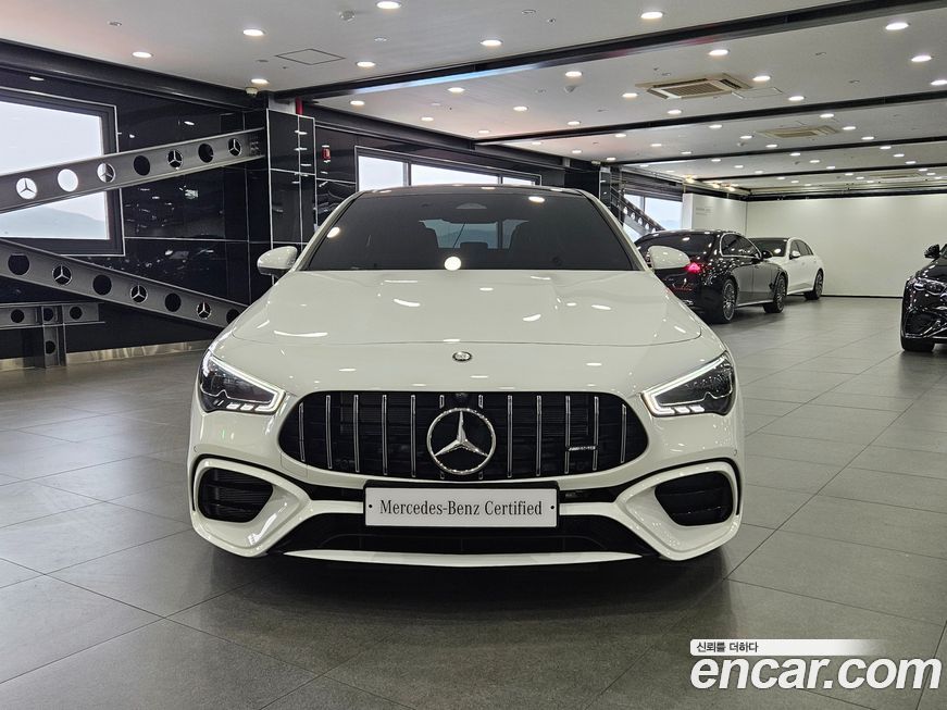 Mercedes-Benz CLA-Class AMG CLA 45 S 4MATIC+, 2026