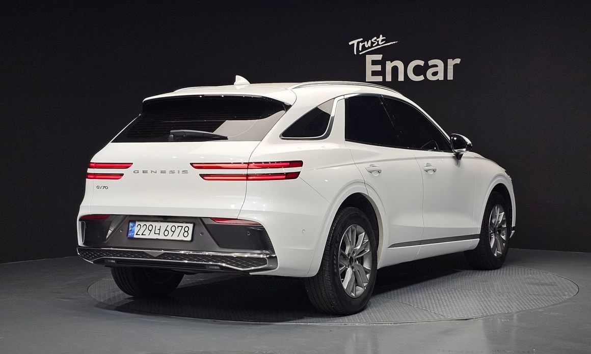 Genesis GV70 2.5T Gasoline 2WD, 2025