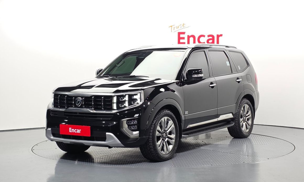 Kia Mohave Diesel 3.0 4WD 5-Seater, 2021
