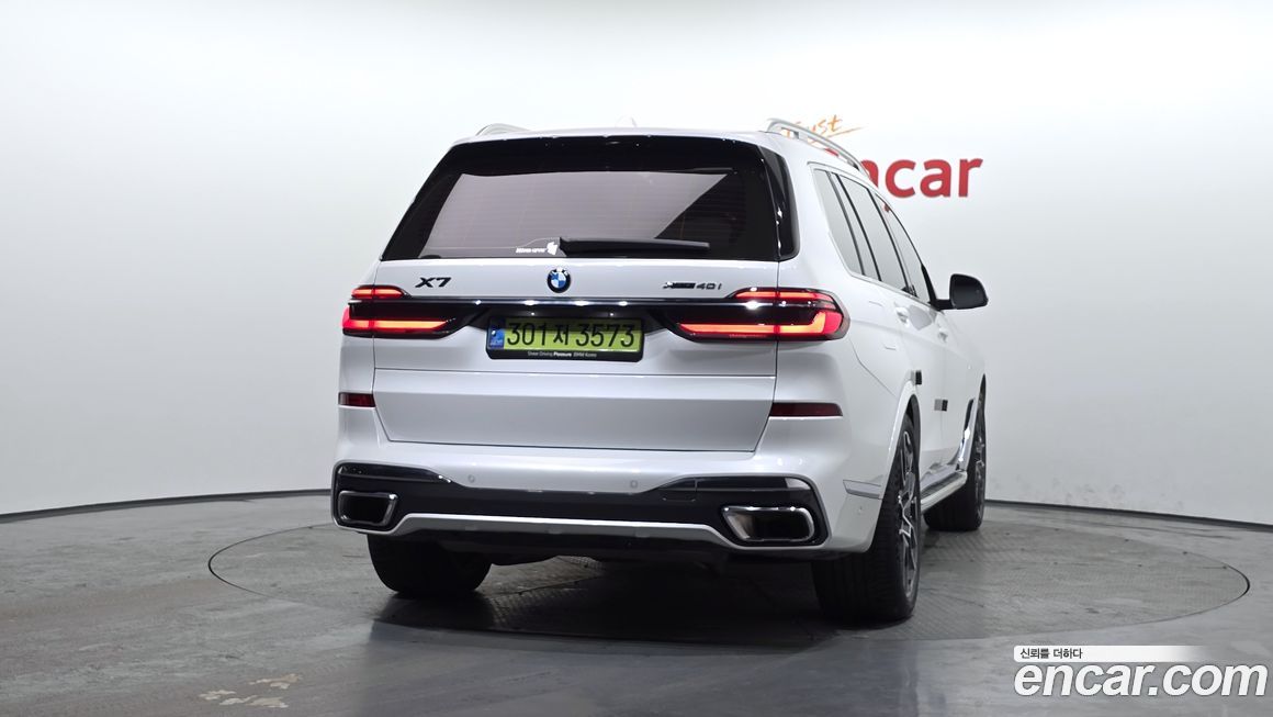 BMW X7 xDrive 40i M Sport 6STR, 2025