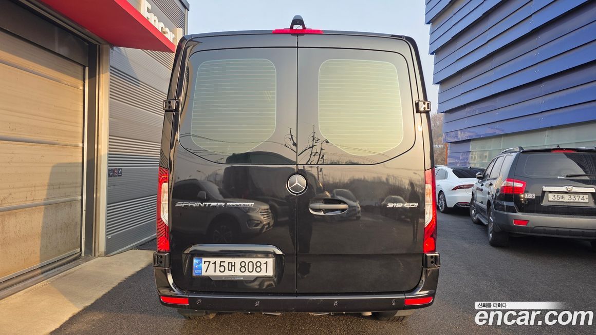 Mercedes-Benz Sprinter 2.0 Diesel, 2024