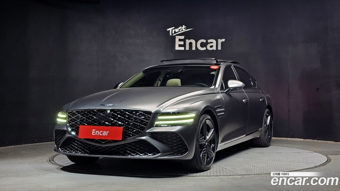 Genesis G80 Gasoline 2.5 Turbo 2WD, 2026