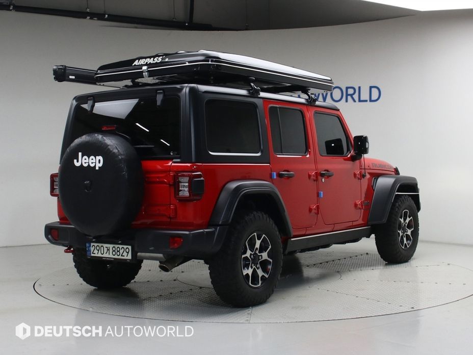 Jeep Wrangler 2.0 Rubicon 4Door, 2021