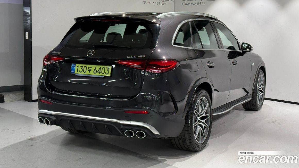 Mercedes-Benz GLC-Class AMG GLC43 4MATIC, 2025