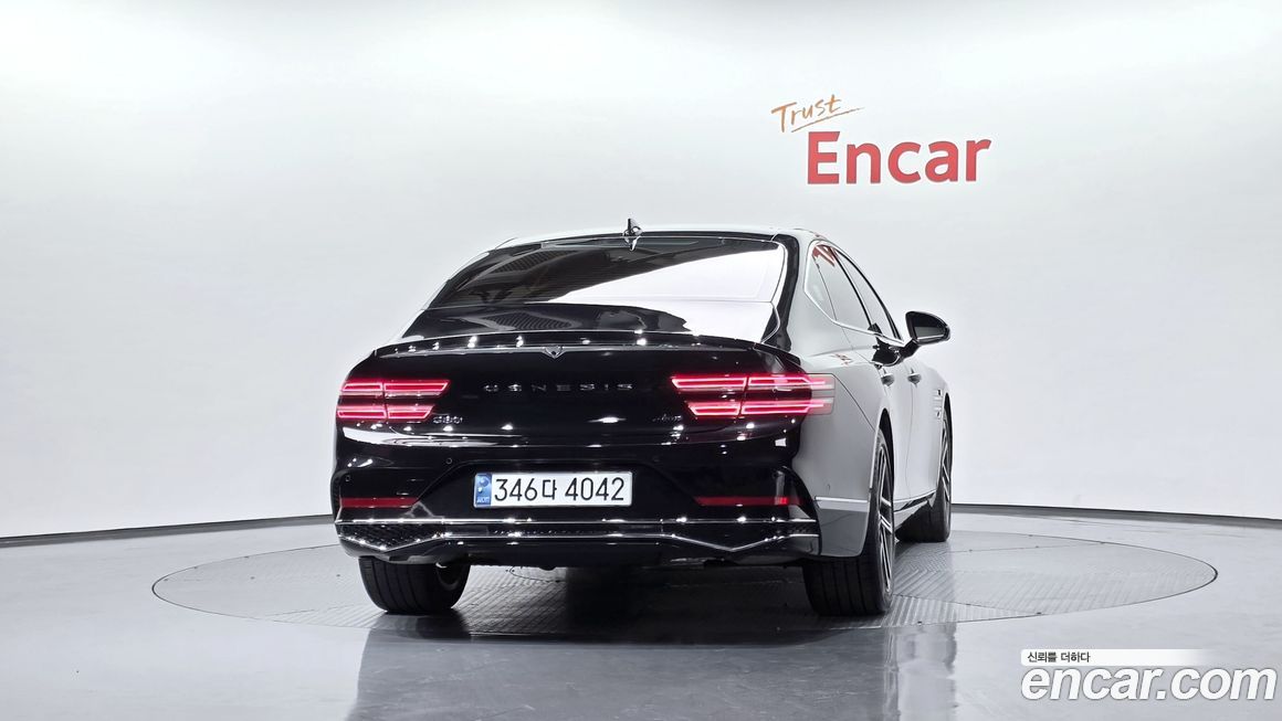 Genesis G80 Gasoline 2.5 Turbo AWD, 2025