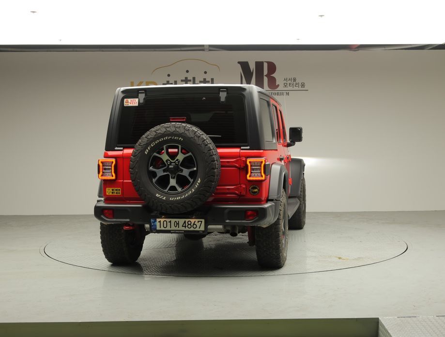 Jeep Wrangler 2.0 Rubicon 4Door, 2021