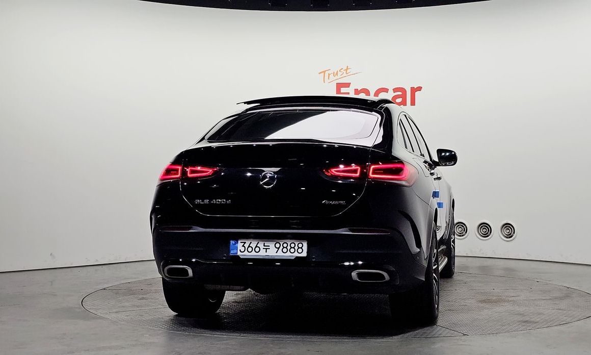 Mercedes-Benz GLE-Class GLE400d 4MATIC Coupe, 2022