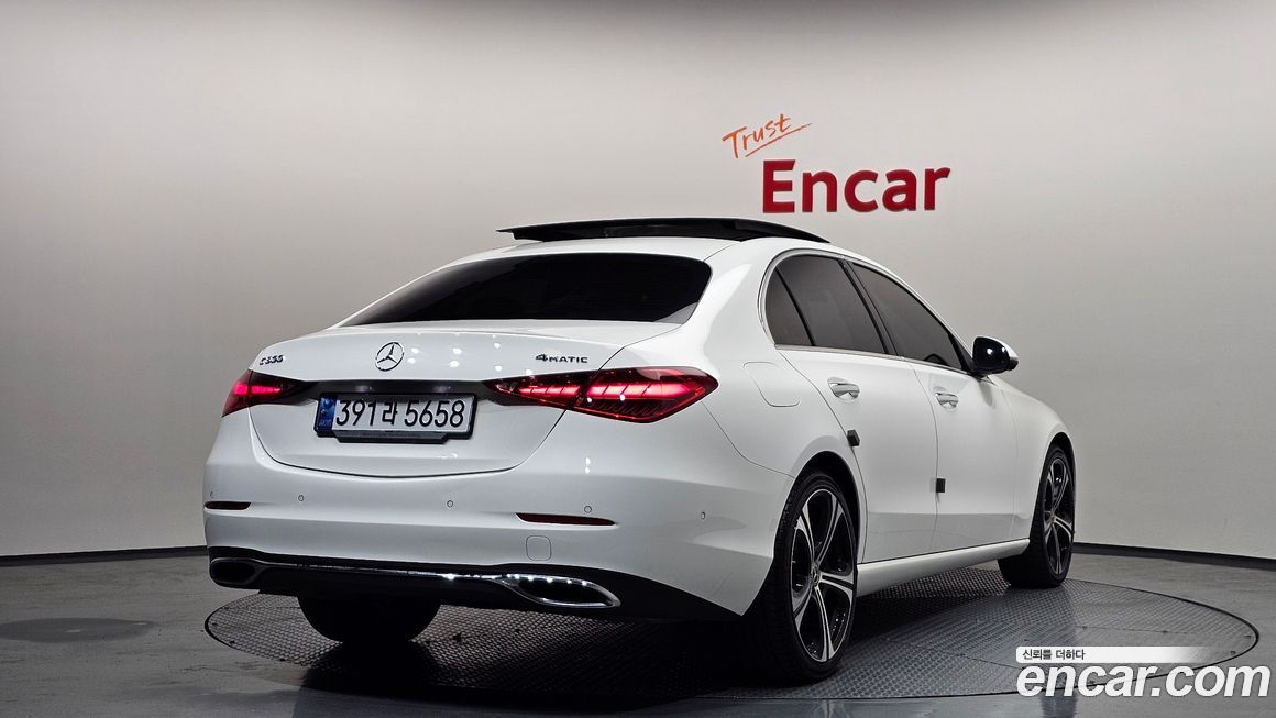 Mercedes-Benz C-Class C300 4MATIC Avantgarde, 2023