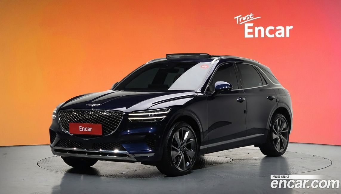 Genesis GV70 2.5T Gasoline AWD, 2021