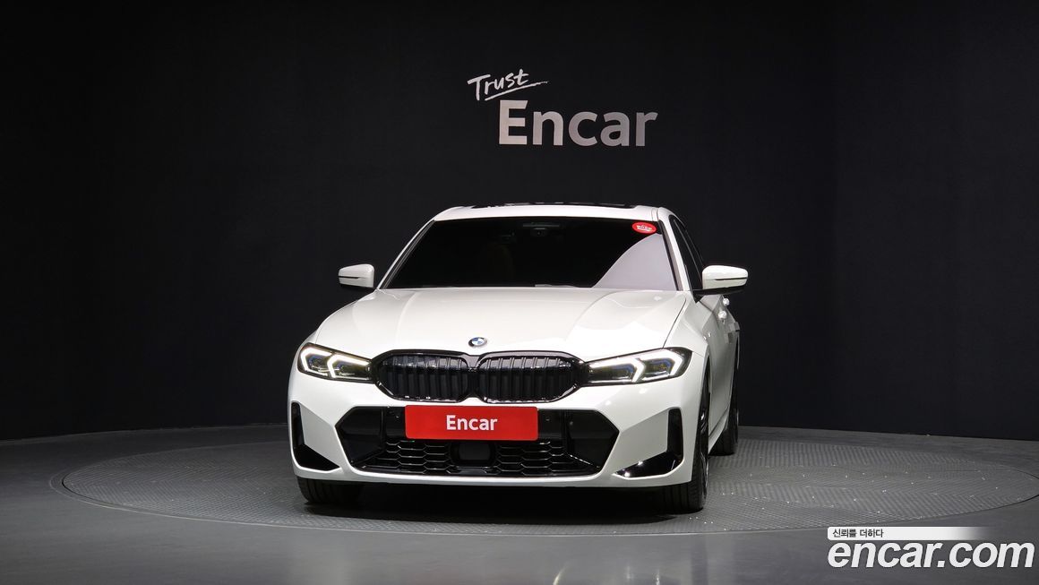BMW 3-Series 320d xDrive M Sport, 2023
