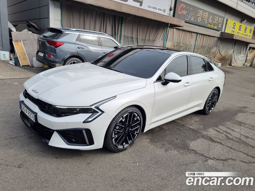 Kia K5 1.6 Turbo, 2024