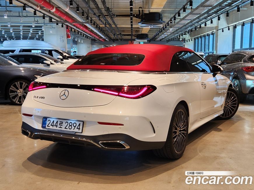 Mercedes-Benz CLE-Class CLE200 Cabriolet, 2025