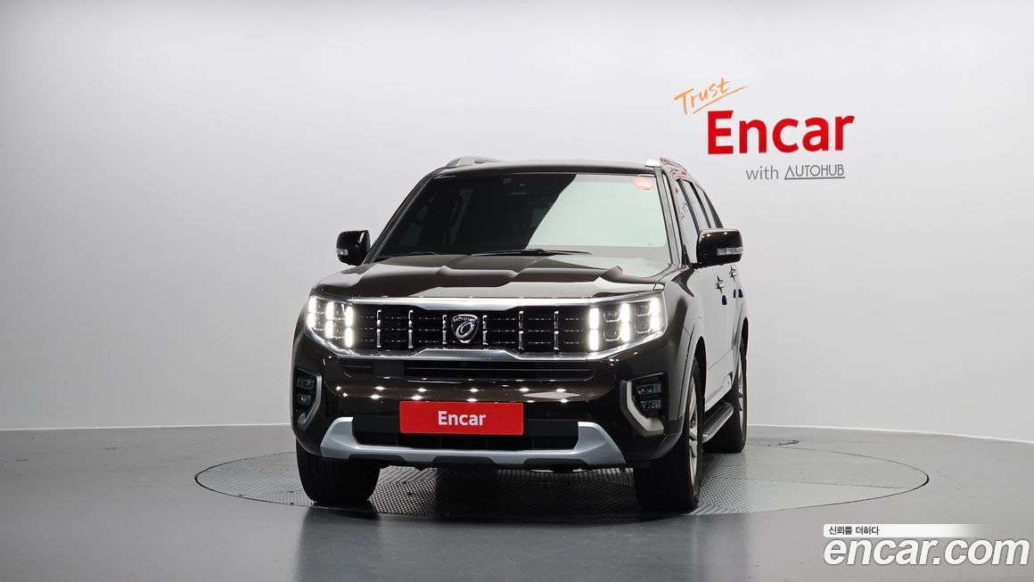 Kia Mohave Diesel 3.0 4WD 5-Seater, 2021