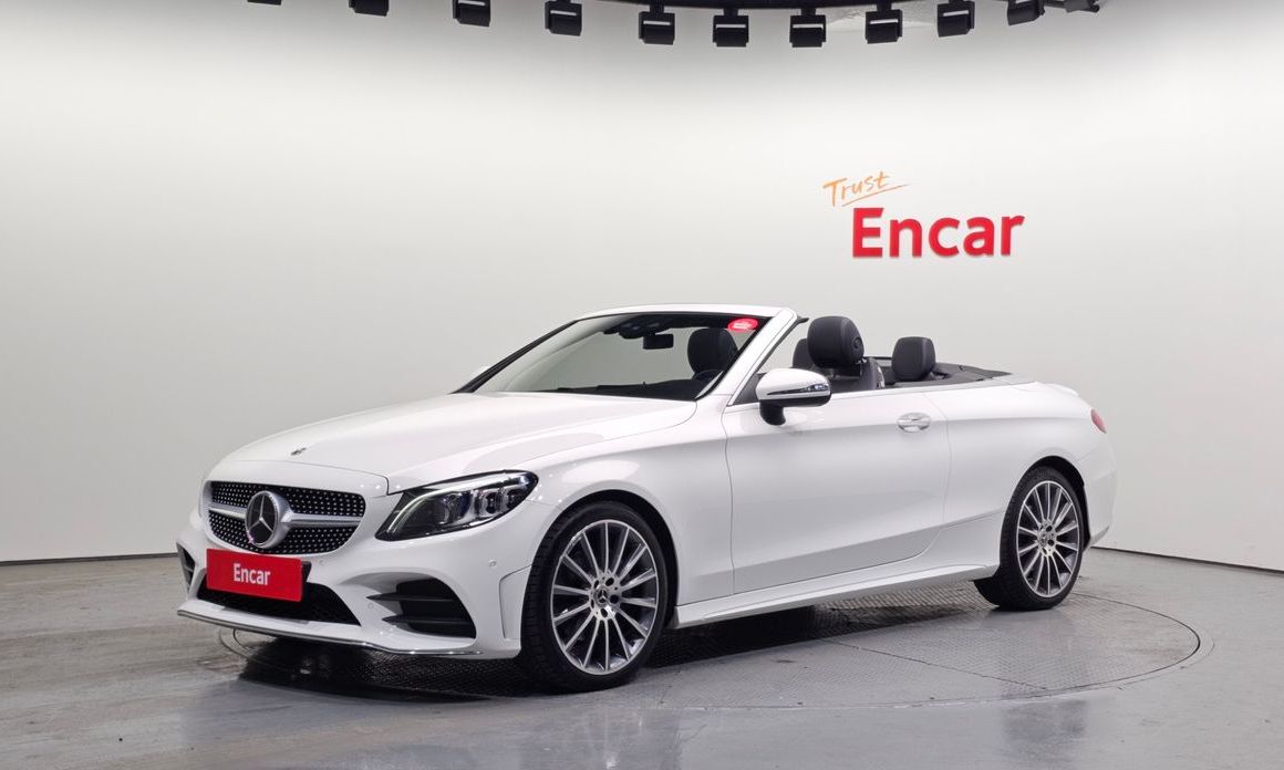 Mercedes-Benz C-Class C200 Cabriolet, 2023