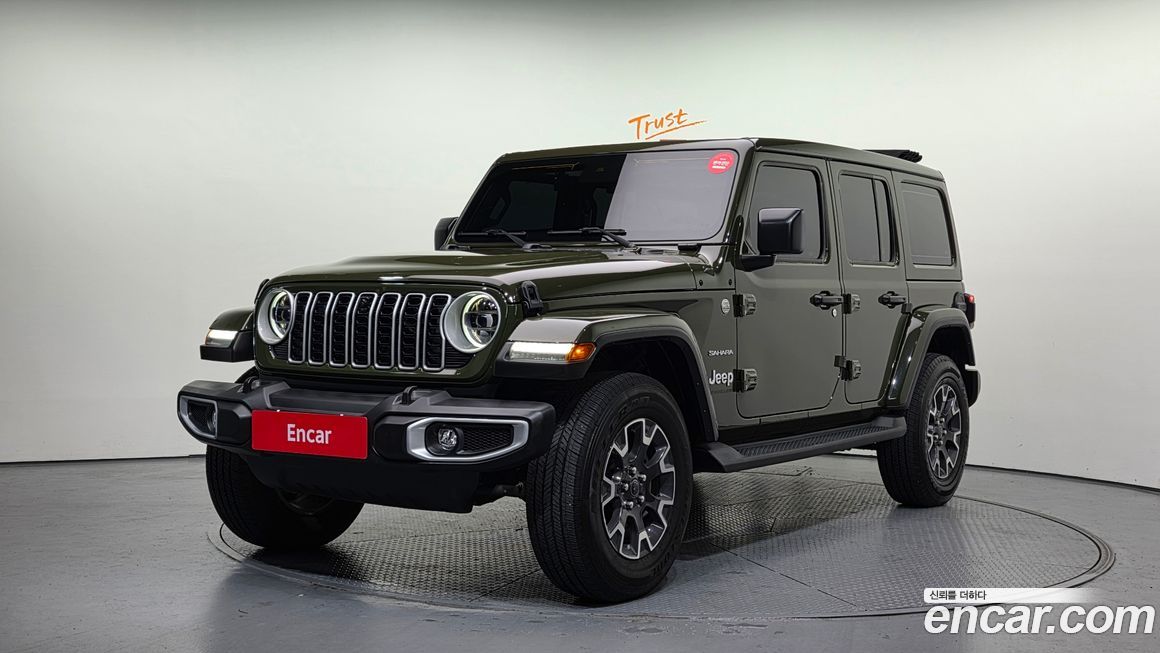 Jeep Wrangler 2.0 Sahara Power Top 4Door, 2024