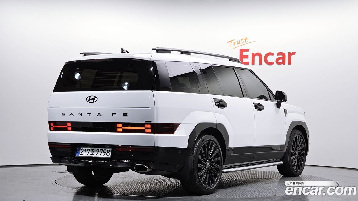 Hyundai Santafe Gasoline 2.5T 4WD, 2024