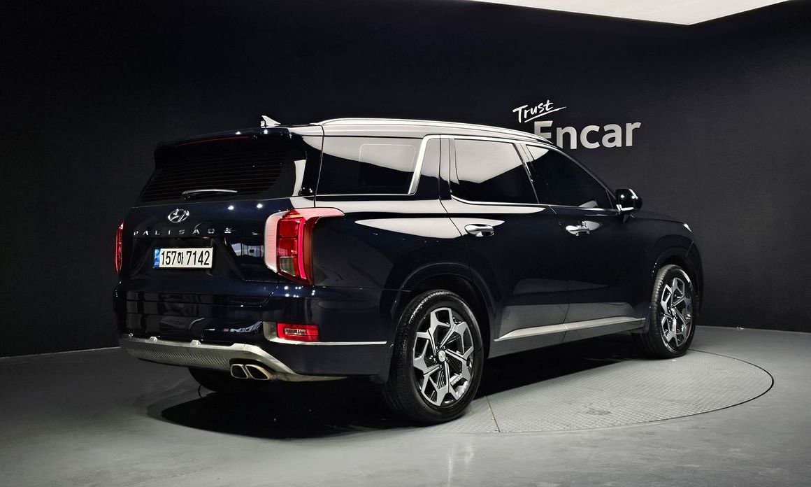 Hyundai Palisade Diesel 2.2 2WD, 2022