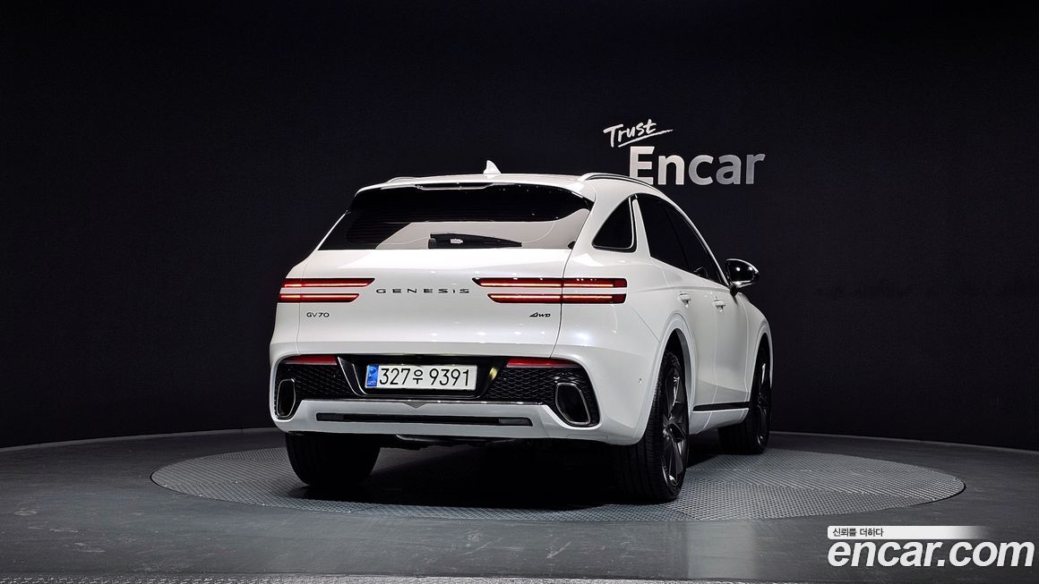 Genesis GV70 2.5T Gasoline AWD, 2024