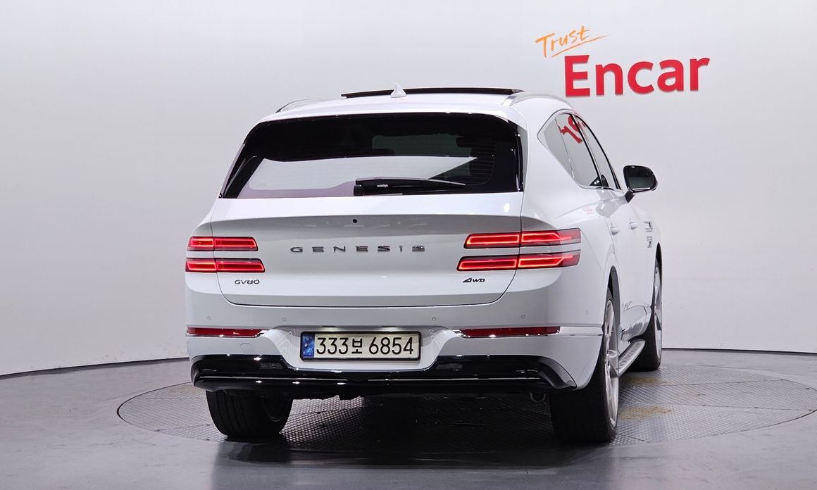 Genesis GV80 3.0 Diesel AWD, 2021