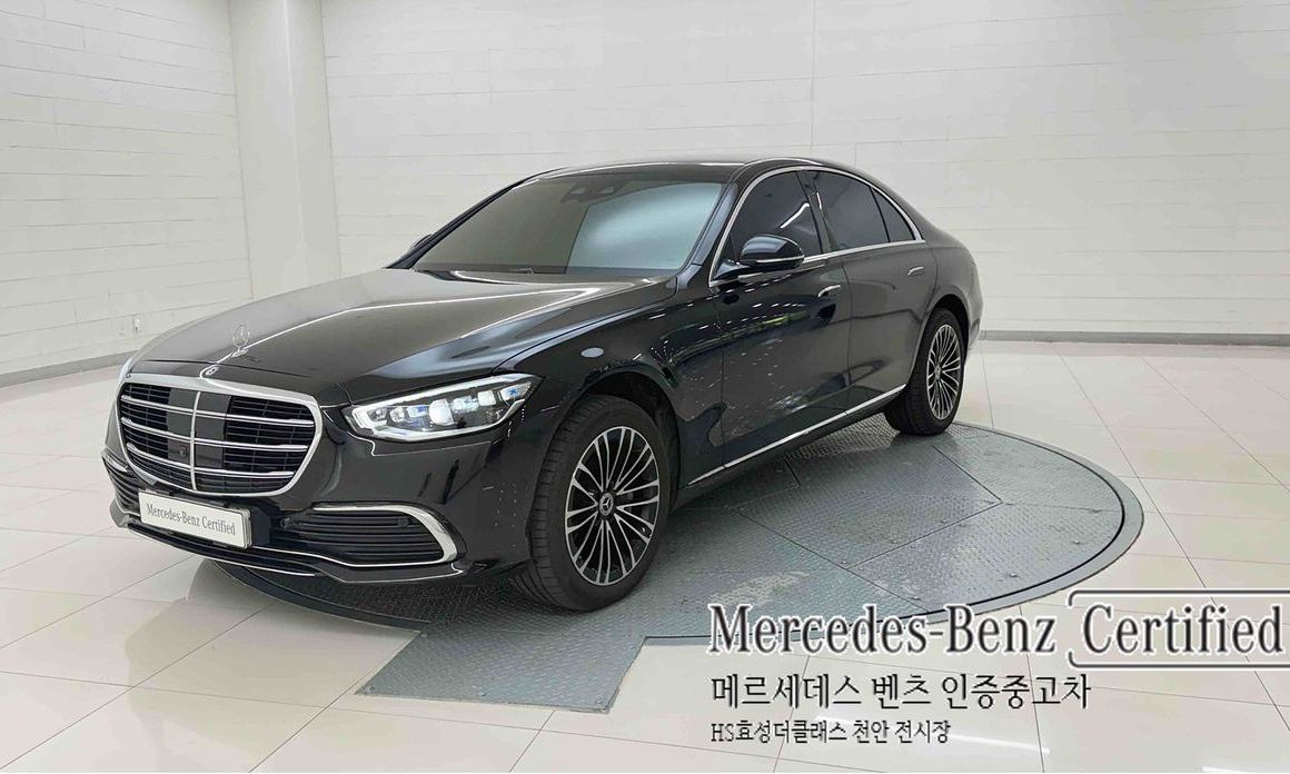 Mercedes-Benz S-Class S350 d 4MATIC, 2025