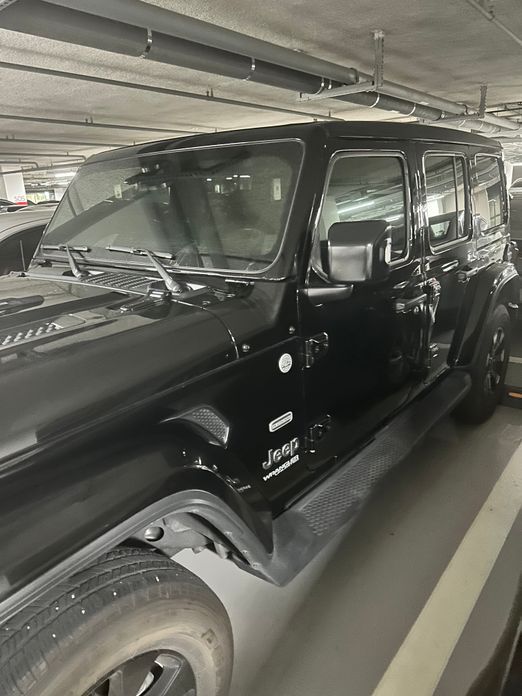 Jeep Wrangler 2.0 Overland Power Top 4Door, 2021