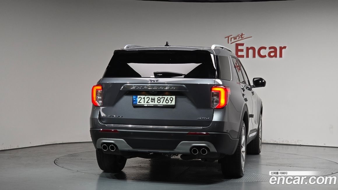 Ford Explorer 3.0 Platinum 4WD, 2021
