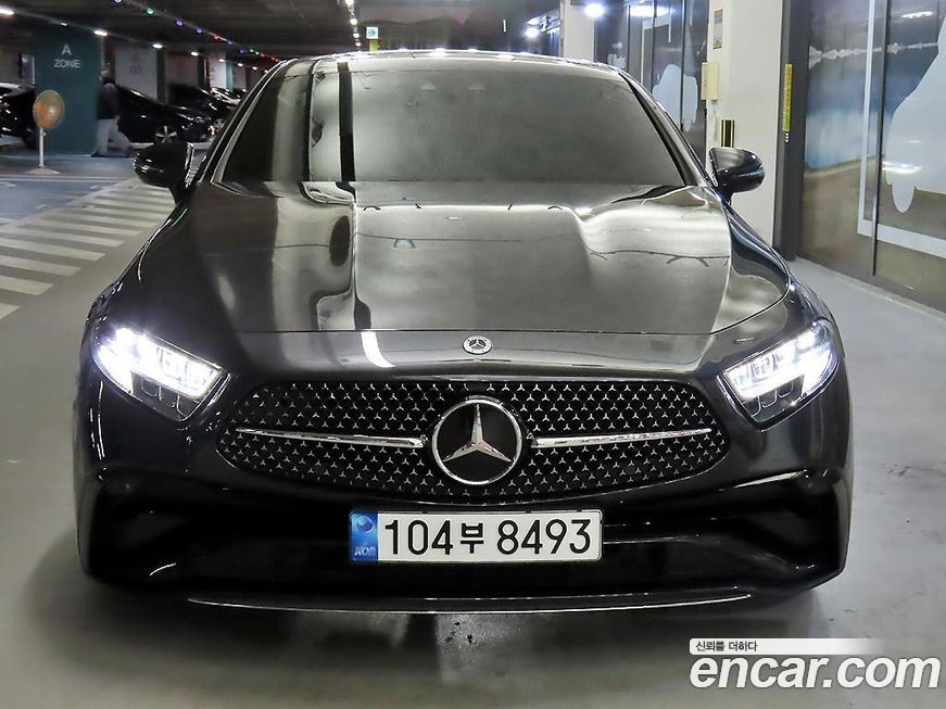 Mercedes-Benz CLS-Class CLS300d 4MATIC, 2022