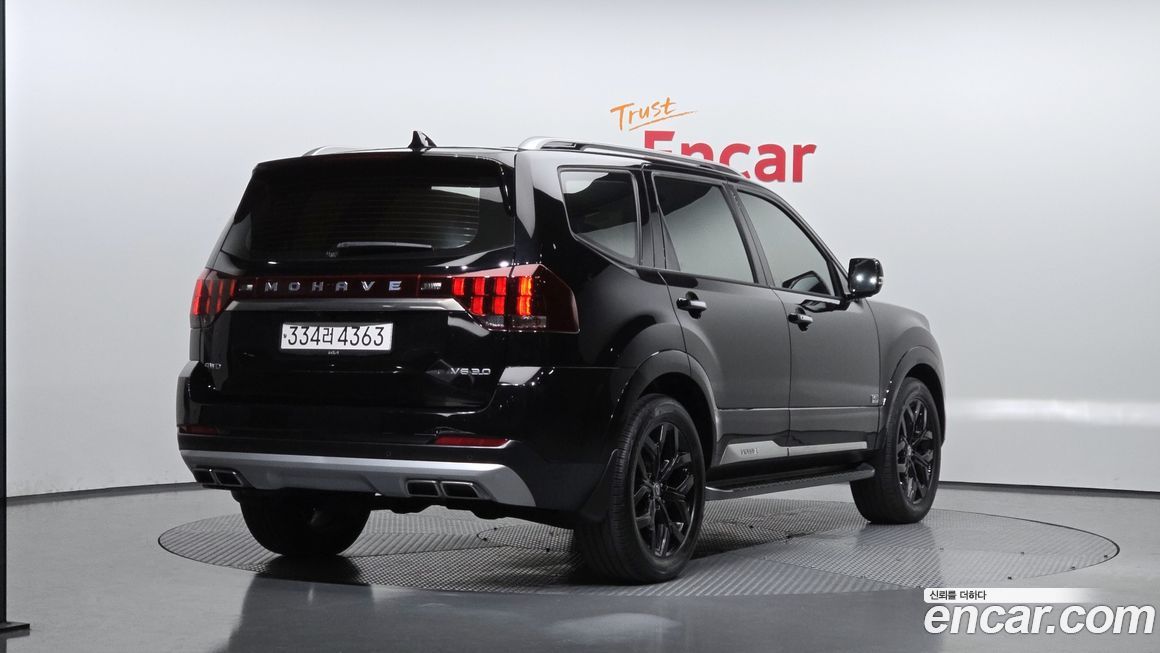 Kia Mohave Diesel 3.0 4WD 6-Seater, 2021