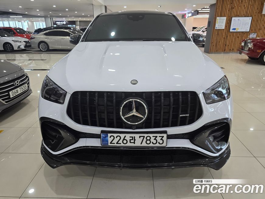 Mercedes-Benz GLE-Class AMG GLE53 4MATIC+ Coupe, 2024