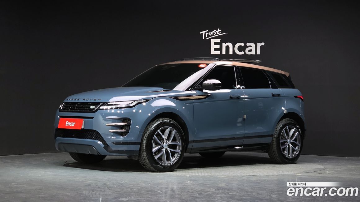 Land Rover Range Rover Evoque P250 Dynamic SE, 2025