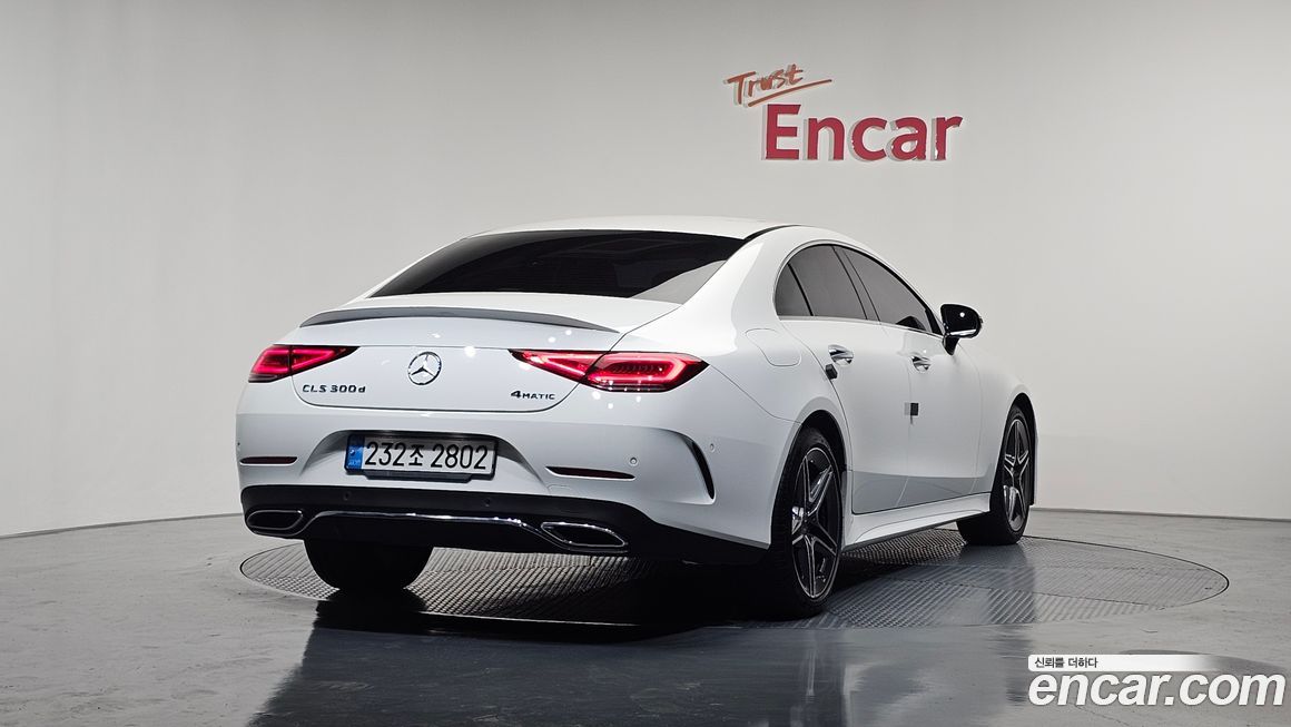 Mercedes-Benz CLS-Class CLS300d AMG Line, 2023