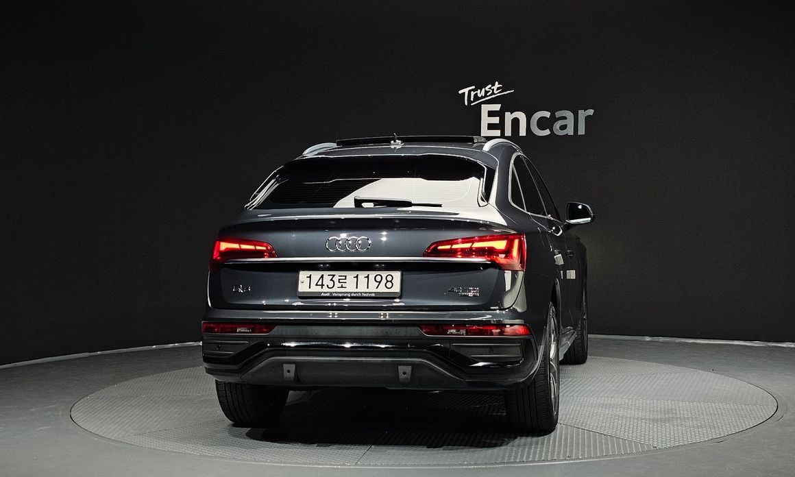 Audi Q5 40 TDI Quattro Sportback, 2022