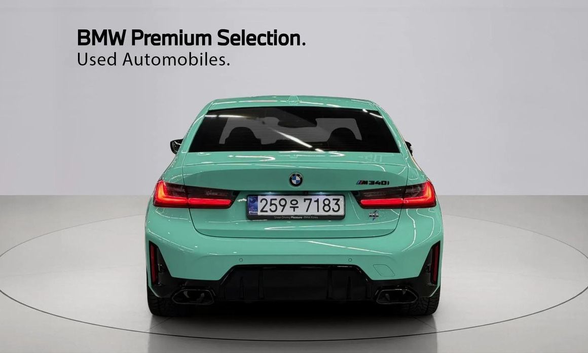 BMW 3-Series M340i, 2024
