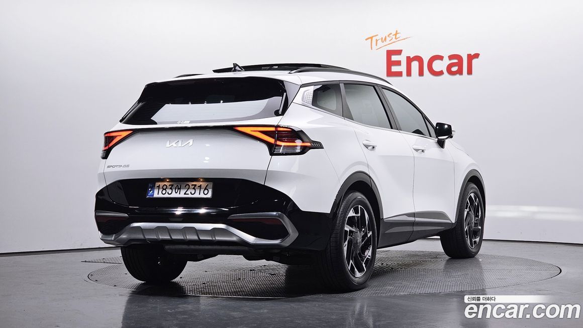 Kia Sportage Gasoline 1.6 Turbo 2WD, 2023