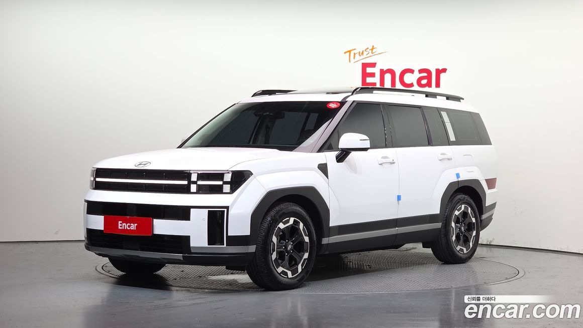 Hyundai Santafe Gasoline 2.5T 4WD, 2024