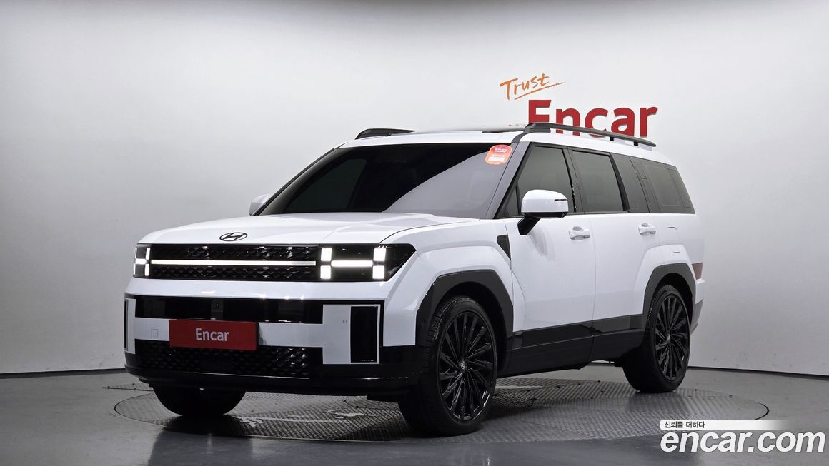 Hyundai Santafe Gasoline 2.5T 4WD, 2024