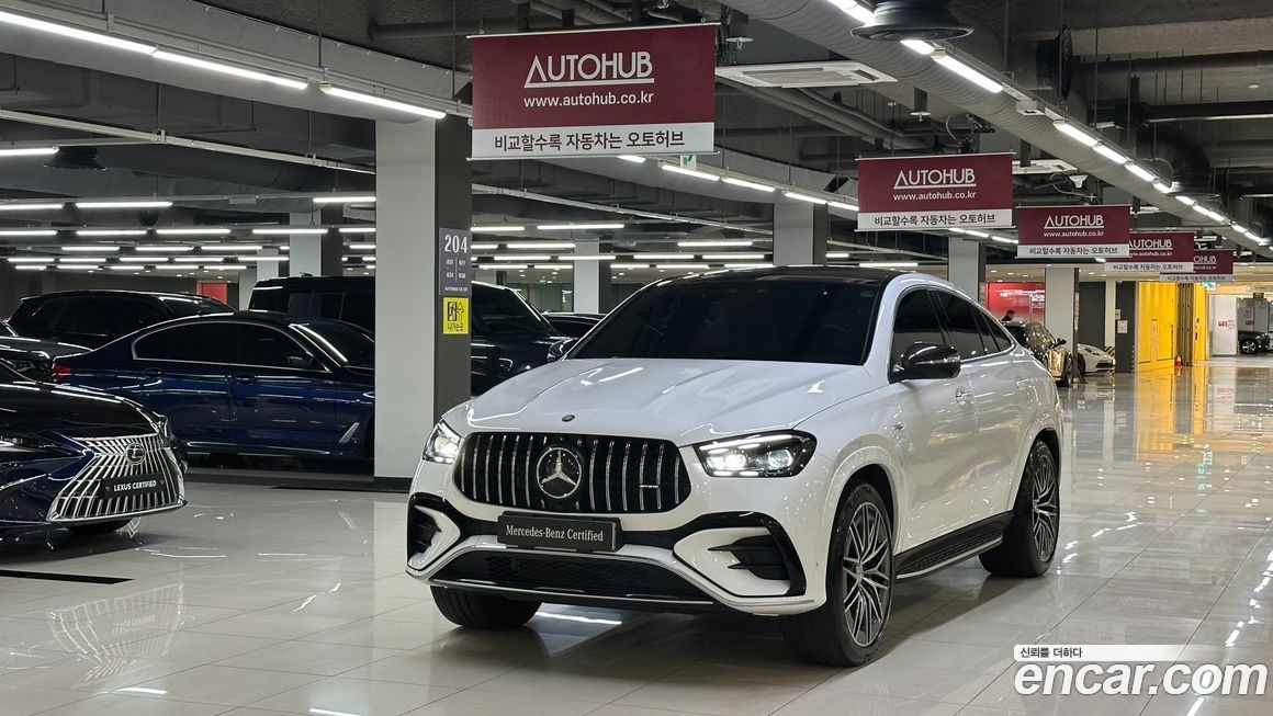 Mercedes-Benz GLE-Class AMG GLE53 4MATIC+ Coupe, 2024