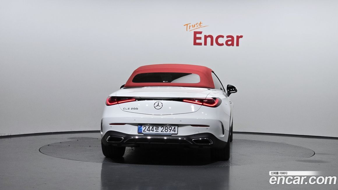 Mercedes-Benz CLE-Class CLE200 Cabriolet, 2025